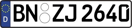 BN-ZJ2640
