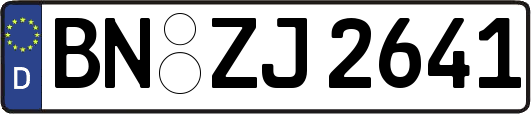 BN-ZJ2641