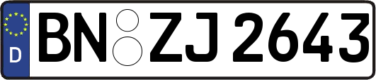 BN-ZJ2643