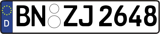 BN-ZJ2648