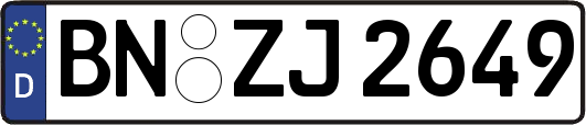 BN-ZJ2649