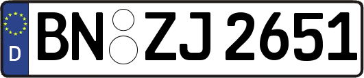 BN-ZJ2651