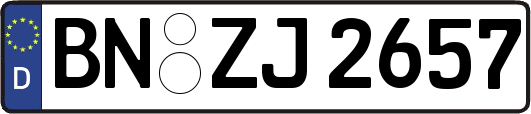 BN-ZJ2657