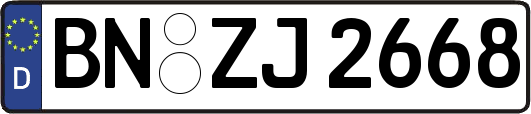 BN-ZJ2668
