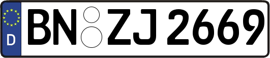 BN-ZJ2669