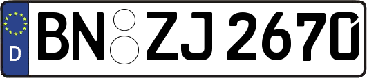 BN-ZJ2670