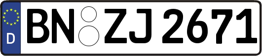 BN-ZJ2671