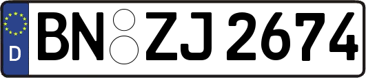 BN-ZJ2674