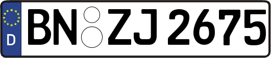 BN-ZJ2675