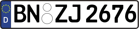 BN-ZJ2676
