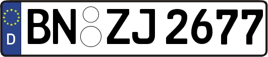 BN-ZJ2677