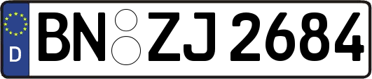 BN-ZJ2684