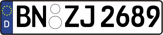 BN-ZJ2689