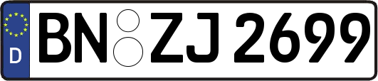 BN-ZJ2699