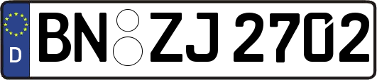BN-ZJ2702