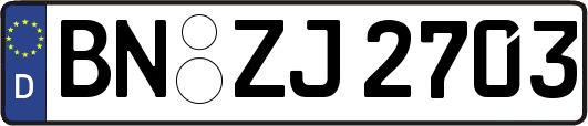 BN-ZJ2703