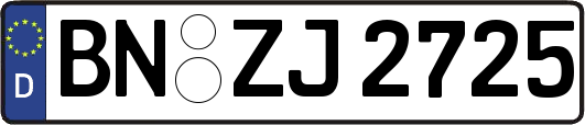 BN-ZJ2725