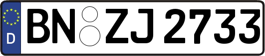 BN-ZJ2733