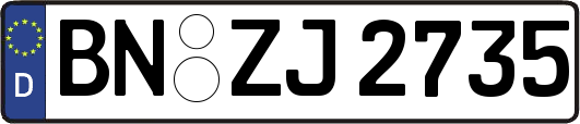 BN-ZJ2735