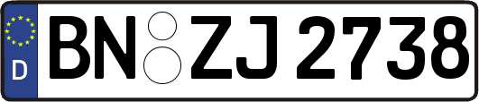 BN-ZJ2738