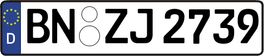 BN-ZJ2739