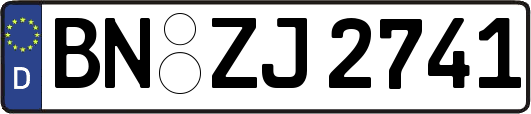 BN-ZJ2741