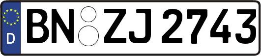 BN-ZJ2743