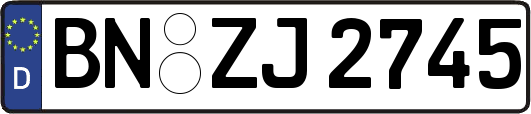 BN-ZJ2745