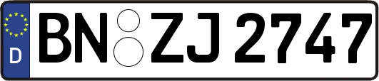 BN-ZJ2747