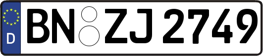 BN-ZJ2749