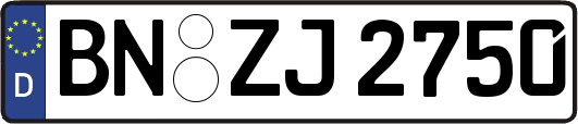 BN-ZJ2750