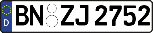 BN-ZJ2752