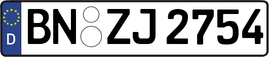 BN-ZJ2754