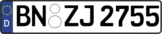 BN-ZJ2755