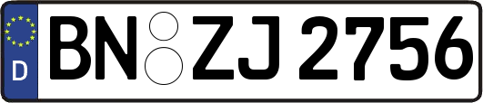 BN-ZJ2756