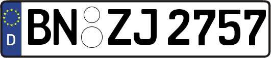BN-ZJ2757