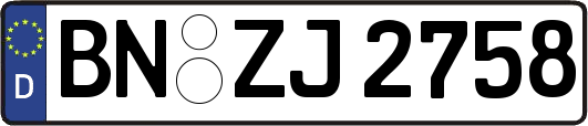 BN-ZJ2758