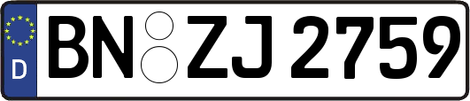BN-ZJ2759