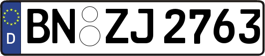 BN-ZJ2763
