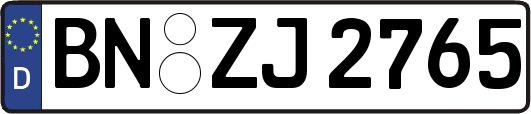 BN-ZJ2765