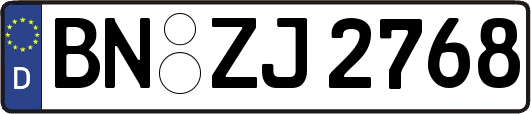 BN-ZJ2768