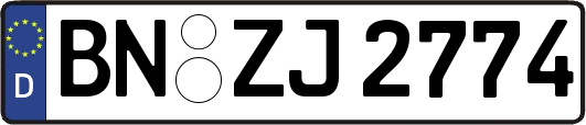 BN-ZJ2774