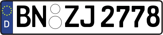 BN-ZJ2778