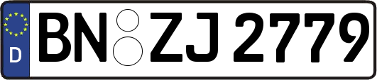 BN-ZJ2779