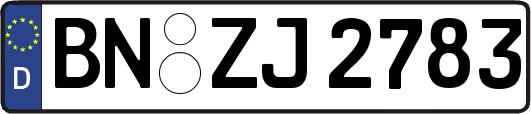 BN-ZJ2783