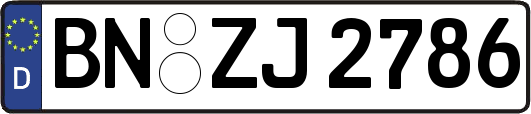 BN-ZJ2786