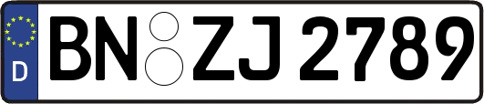 BN-ZJ2789
