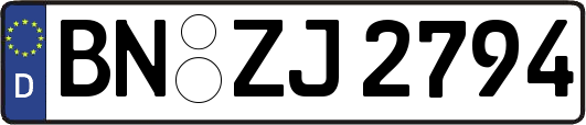 BN-ZJ2794