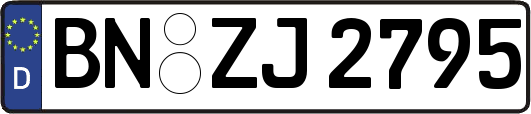 BN-ZJ2795