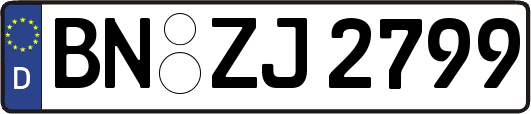 BN-ZJ2799